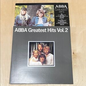 Bundle of 2 ABBA Greatest Hits Vinyl Records